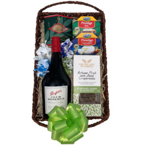 After Dinner Port Gift Basket 1