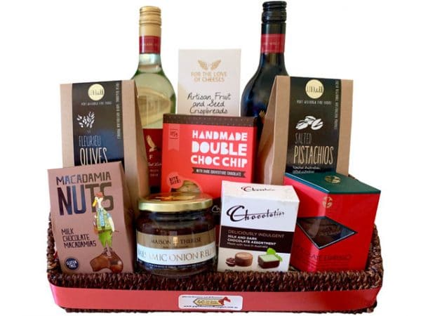 Basketful of Bliss, Gourmet Hamper 1 Basketful of Bliss, Gourmet Hamper