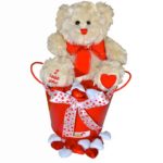Beary Love, Gift Bucket