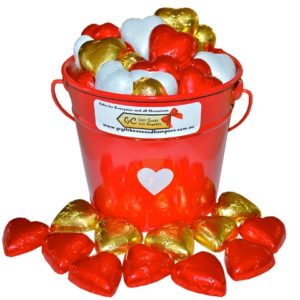 Bucket of Love, Chocolate Gift