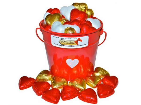 Bucket of Love, Chocolate Gift 1 Bucket of Love, Chocolate Gift