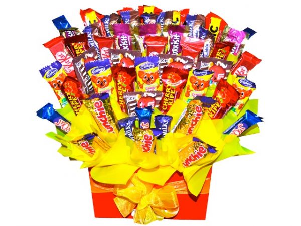 Boxful of Chocolates Chocolate Bouquet 1 Boxful of Chocolates Chocolate Bouquet