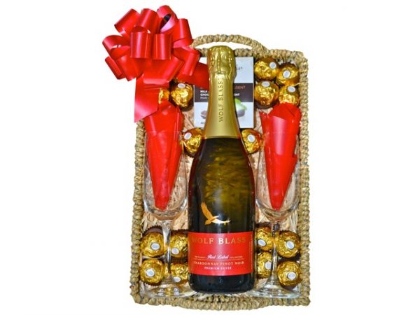 Celebration Time Gift Basket 1 Celebration Time Gift Basket