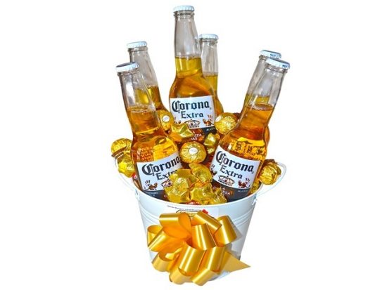 Beer and Cheer, Corona Bucket