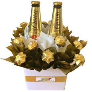 Crown Twins Chocolate Bouquet