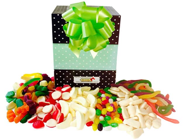 Sweet Selection Lolly Box, Confectionery Gift