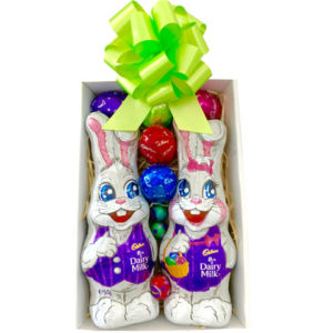 Double Bunny Easter Gift Box