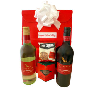Double Up Dad, Wine Gift Box
