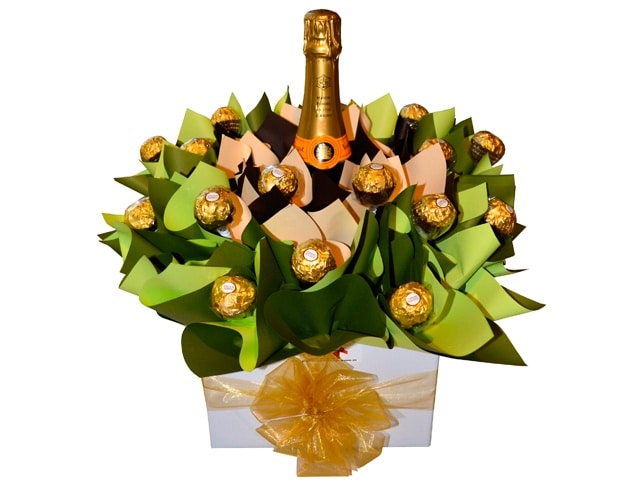 French Veuve, Chocolate Bouquet
