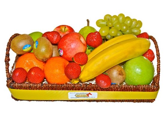 Fresh Fruit, Gift Basket 1 Fresh Fruit, Gift Basket