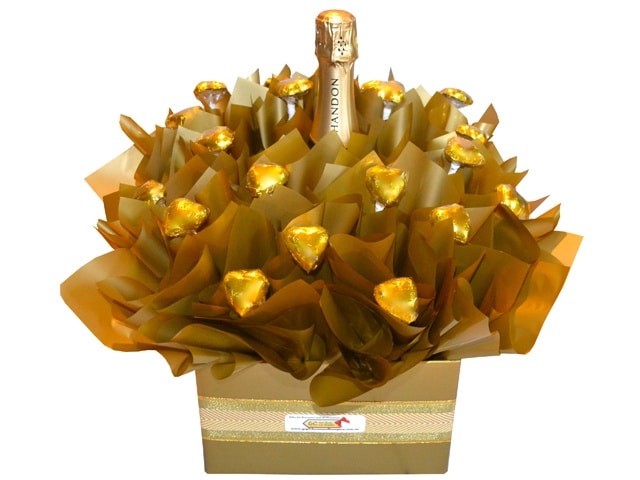 Golden Chandon Chocolate Bouquet