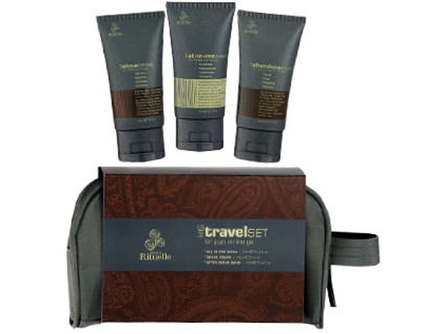 His Travel Set All-in-One Gift Set