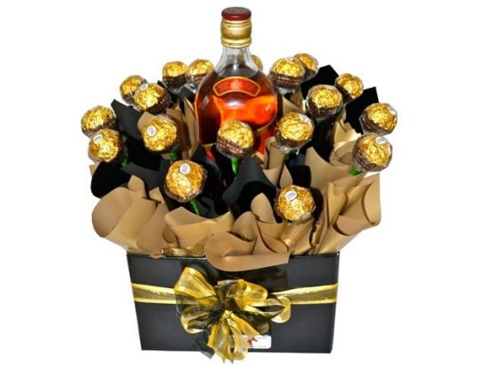 Johnnie's Time Chocolate Bouquet