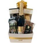 Luxury Lindt and Chandon Easter Gift Box