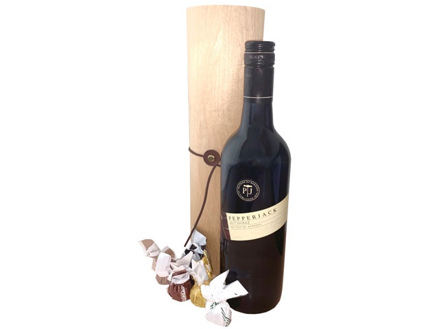 Pepperjack Shiraz Wine Gift