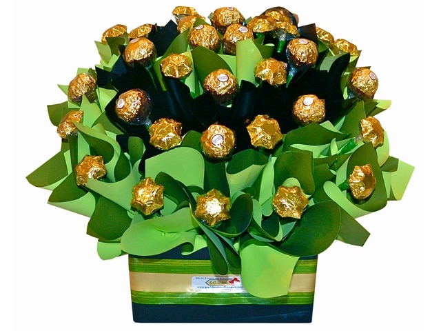 Plenty to Share, Chocolate Bouquet