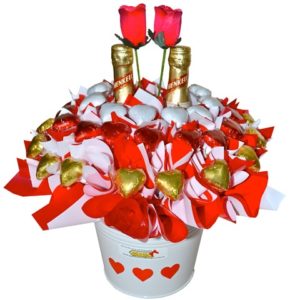 Two of a Kind, Chocolate Bouquet