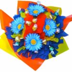 Bright Vibes Chocolate Bouquet