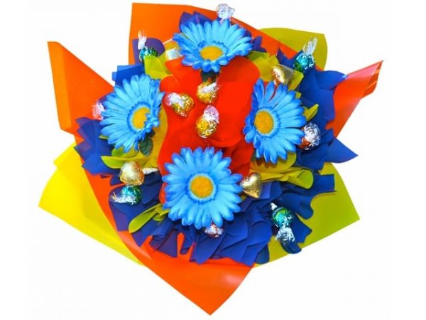 Bright Vibes Chocolate Bouquet 1 Bright Vibes Chocolate Bouquet