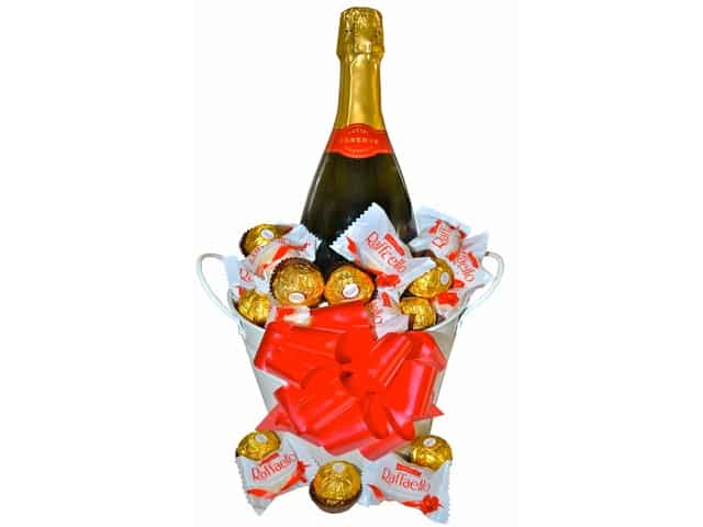 Bubbly Bucket, Sparkling and Chocolate Gift