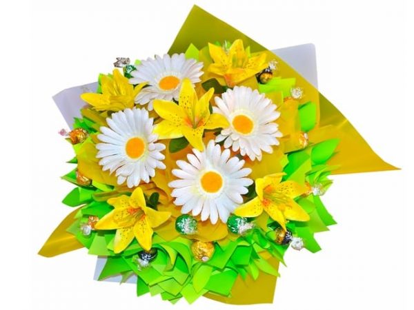 Bunch of Happiness Chocolate Bouquet 1 Bunch of Happiness Chocolate Bouquet