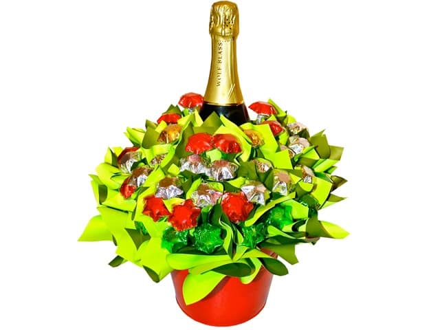 Bubbly Christmas Bouquet