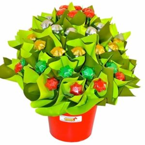 Christmas Chocolate Bouquet 1