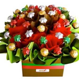 Christmas Tidings Chocolate Bouquet