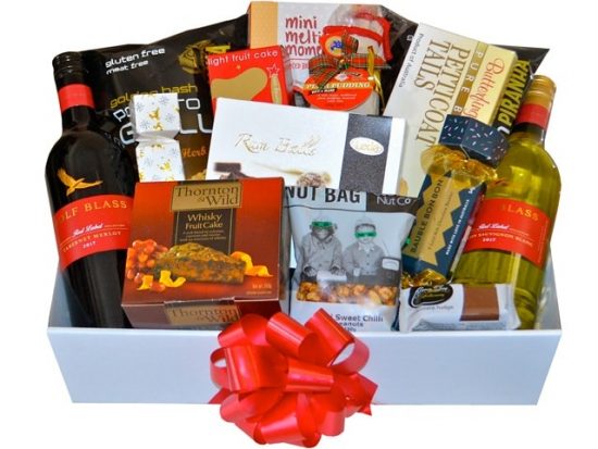 Christmas Is Coming, Gourmet Gift Box