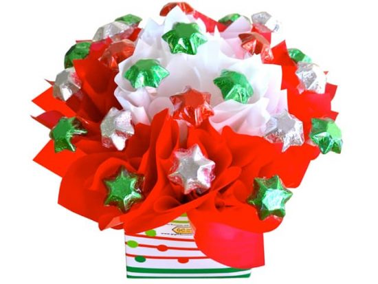 Colours of Christmas, Chocolate Bouquet
