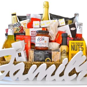 Family Christmas Gourmet Gift Basket 1