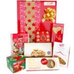 Festive Treats Gourmet Gift Box 1