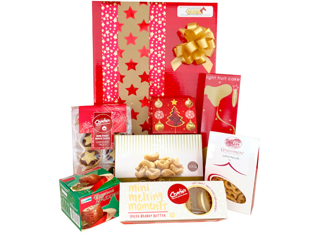 Festive Treats Gourmet Gift Box