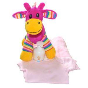 Gabby Giraffe Baby Gift Box 1