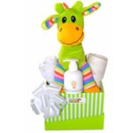 Jolly Giraffe Baby Gift Box 1