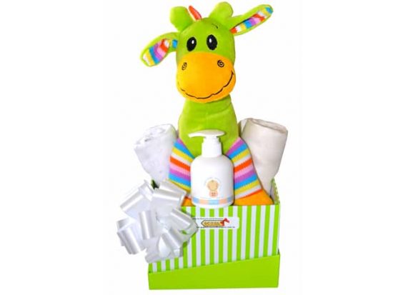 Jolly Giraffe Baby Gift Box