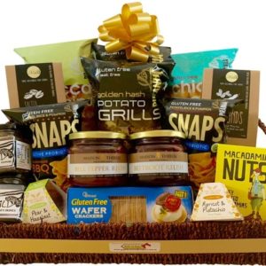 GLUTEN FREE Gourmet Savoury Gift Hamper 1