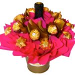 Golden Blush Chocolate Bouquet 1
