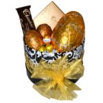 Golden Easter Chocolate Gift Box 1