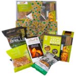 Green and Gold, Gourmet Gift Box 1