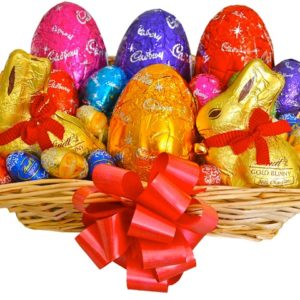 Family Easter Gift Basket