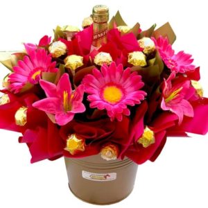 Henkell Trocken Floral and Chocolate Bouquet