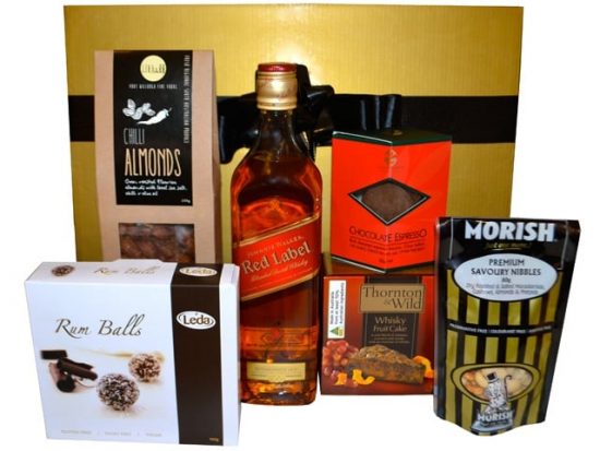 Johnnie's Christmas Whisky Gift Box