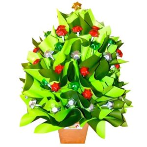 Chocolate Christmas Tree, Large 1