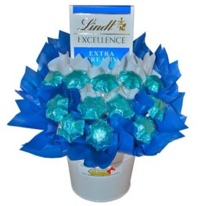 Extra Creamy Milk Lindt and Cadbury, Chocolate Bouquet