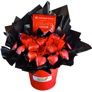 Lindt Love, Chocolate Bouquet