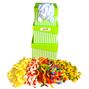 Lots of Lollies Gift Box Tower 1