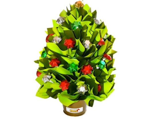 Chocolate Christmas Tree, Medium