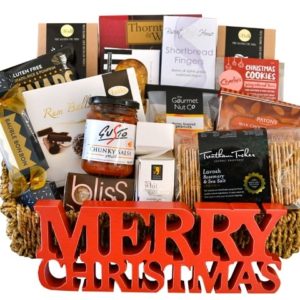 Merry Christmas Gourmet Gift Hamper