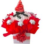 North Pole Magic, Chocolate and Lollipop Bouquet 1